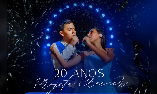 Projeto Crescer comemora 20 anos com três dias de eventos no Cine Mauá
