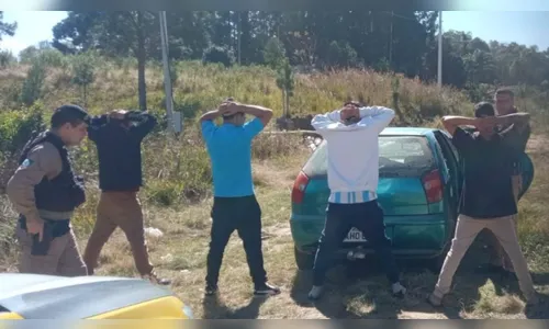 Quadrilha envolvida em roubo que terminou em morte é presa no PR
