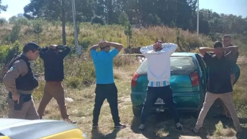 Quatro homens foram presos na tarde desta sexta-feira (1º)
