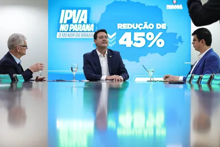 Ratinho assinou redução nesta quarta