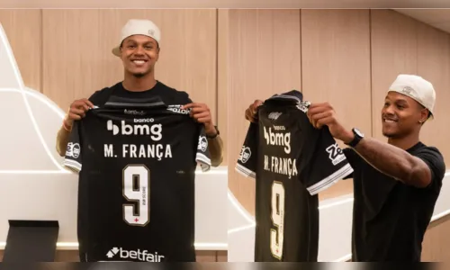 Matheus França chega ao Vasco e realiza exames no Rio