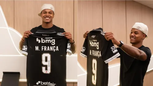 Recebido com festa no Galeão, Matheus França destacou a garra como marca de sua passagem pelo Vasco