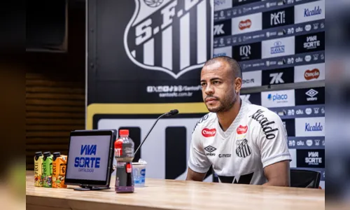 Mayke se diz pronto para ajudar o Santos a reagir na Série A