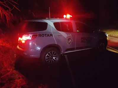 Rotam de Apucarana foi acionada ao local