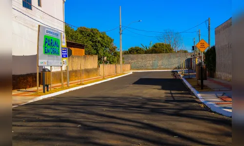Pavimentação de Ruas dos Jardins Colúmbia I e III é finalizada