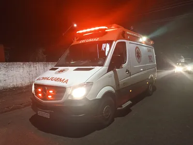 Samu encaminhou a vítima ao Providência