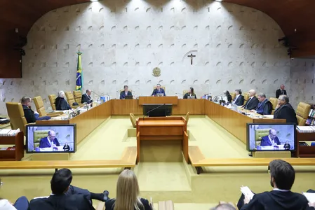 Sessão desta sexta do STF