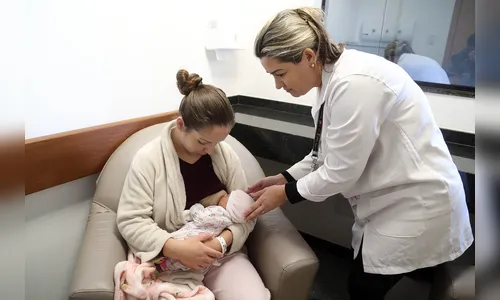 Paraná reforça incentivo ao aleitamento materno e doação de leite