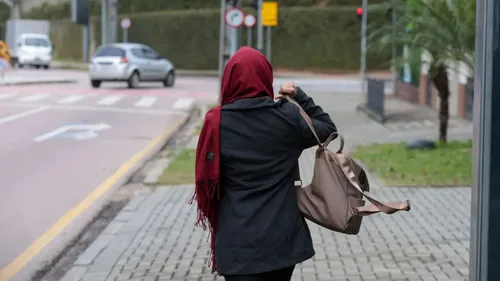 Temperaturas devem cair neste domingo (24)