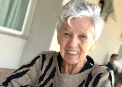 Terezinha de Jesus não resistiu a um pnemonia