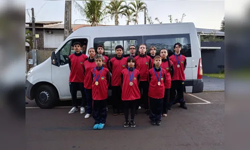 Apucaranenses conquistam 10 ouros no Paranaense de Kung Fu Wushu