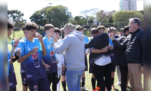 Definidos os campeões da fase municipal do 'Bom de Bola' em Apucarana
