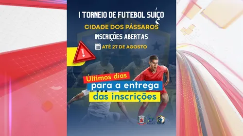 Torneio de Futebol Suíço Cidade dos Pássaros