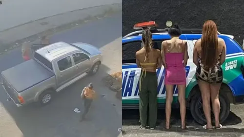 Trio foi preso após espancar e assaltar advogado