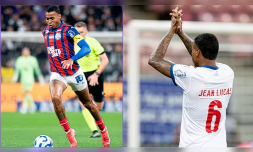 Jean Lucas é convocado e Bahia volta à Seleção após 34 anos