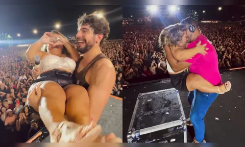 Cantor faz Pix para homem beijar mulher com nanismo e gera polêmica