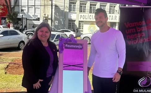 Um dos destaques foi a instalação de um espelho interativo com a hashtag #EuMeVejo, convidando as mulheres a se olharem com orgulho e refletirem sobre sua força, identidade e liberdade.

“A ideia do espelho é simbólica. É um convite para que cada mulher se veja com