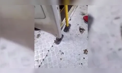 Homem não contem dor de barriga e causa transtorno em ônibus no PR