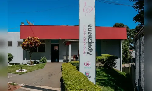 Hemonúcleo de Apucarana precisa de doações de sangue dos tipos O- e O+