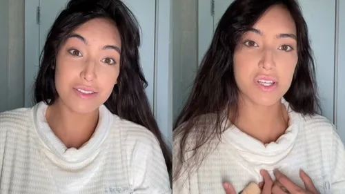 Vanessa contou que decidiu abandonar o uso do produto