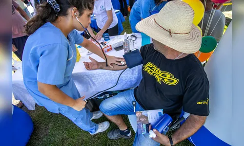 Campanha Agosto Azul reforça atenção do cuidado com a saúde do homem