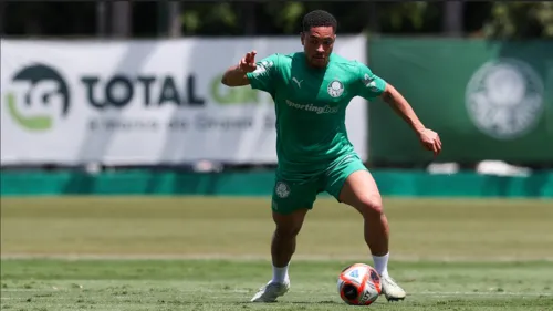 Verdão treinou no CT do Alianza Lima antes de enfrentar o Universitario pela ida das oitavas