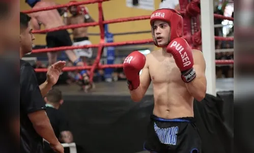 Atleta apucaranense é campeão da Copa Paraná de Kickboxing