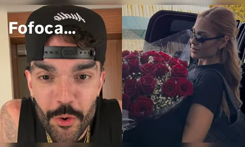 Luan Pereira se manifesta sobre romance com influenciadora