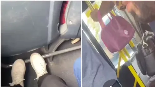 Vítima conseguiu filmar momento