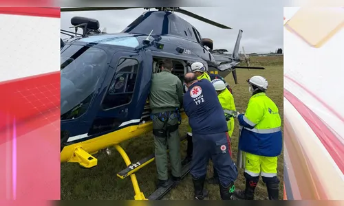 Porta abre e criança cai de caminhão em movimento no Paraná