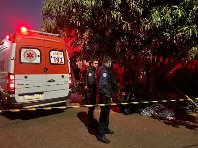 Vítima sofreu 17 golpes de faca do cunhado em Arapongas, afirma PM
