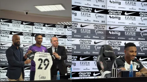 Vitinho escolheu o Corinthians mesmo após sondagem do Fluminense