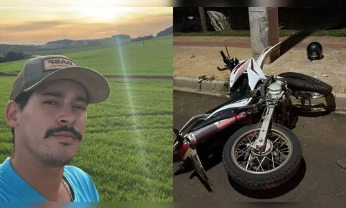 Identificado motociclista que morreu ao bater contra poste em Marumbi