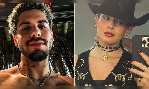 Ana Castela reage ao ver foto de Zé Felipe com Duda Bertelli