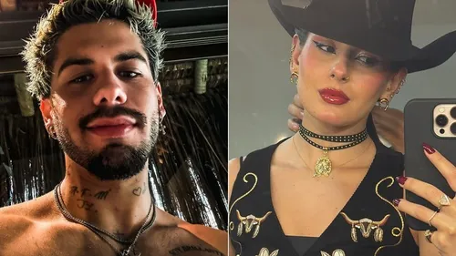 Zé Felipe e Ana Castela