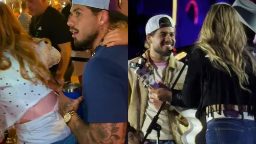Zé Felipe e Duda Bertelli