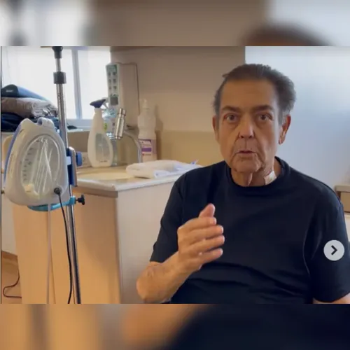 Faustão é extubado e segue internado após transplantes múltiplos