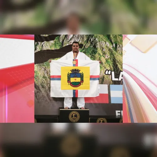 Apucaranense Alan Pereira conquista título pan-americano de karatê