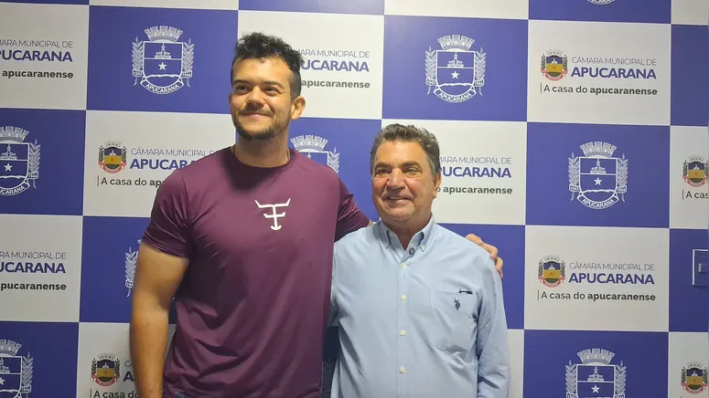 Danylo Acioli e Sérgio Onofre