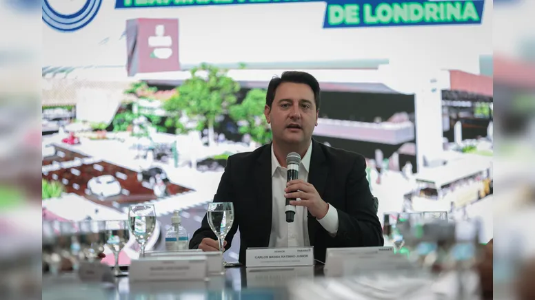 Governador do Paraná, Carlos Massa Ratinho Junior (PSD)