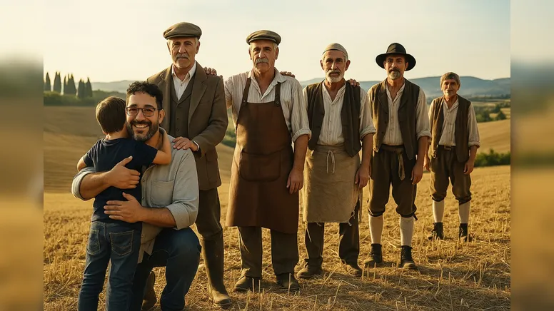 Imagem ilustrativa da notícia O cheiro dos homens da minha família