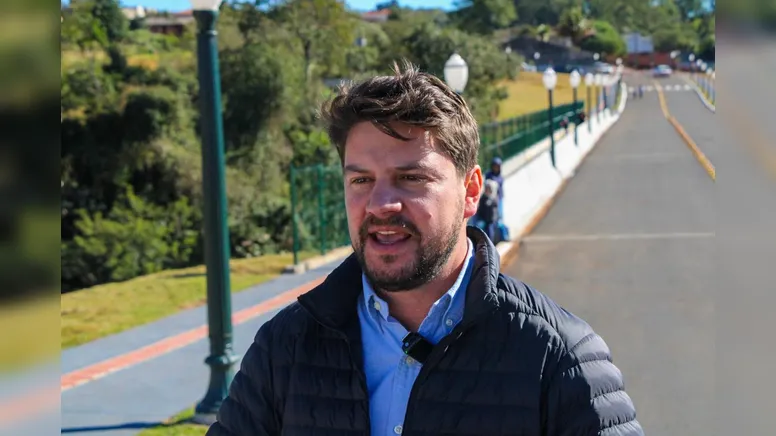 Prefeito de Arapongas, Rafael Cita (PSD)