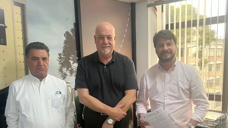 Sérgio Onofre, Jefferson Abade e Rafael Cita