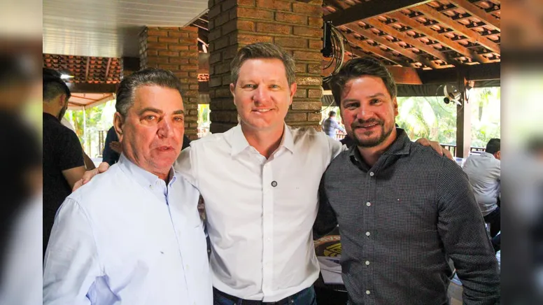 Sergio Onofre, Santin Roveda e Rafael Cita