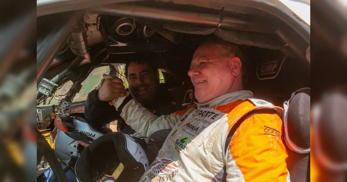 Marreco conquista o título do Rally dos Sertões Series 2025
