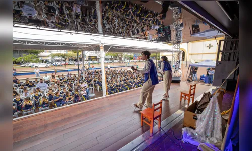 Carreta Sesi Cultura abre 1º Apuca Kids com 35 eventos gratuitos