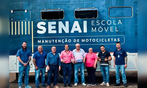 Carreta do Conhecimento oferece cursos profissionalizantes em Rio Bom