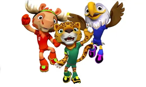 Conheça o novo trio de mascotes da Fifa para a Copa do Mundo de 2026