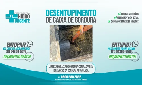 Desentupidora Hidro Urgente alerta sobre riscos do óleo no encanamento
