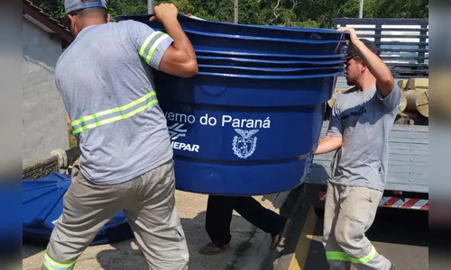 Arapongas tem 80 famílias beneficiadas no Projeto Caixa D'Água Boa